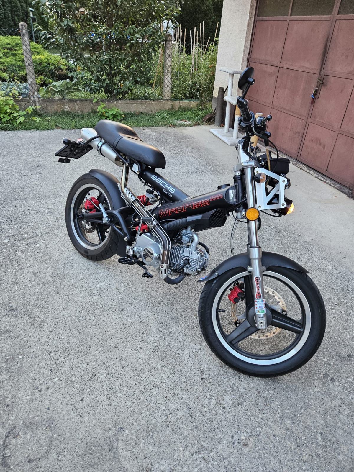 Sachs Madass 125 cm3, 2010 god.