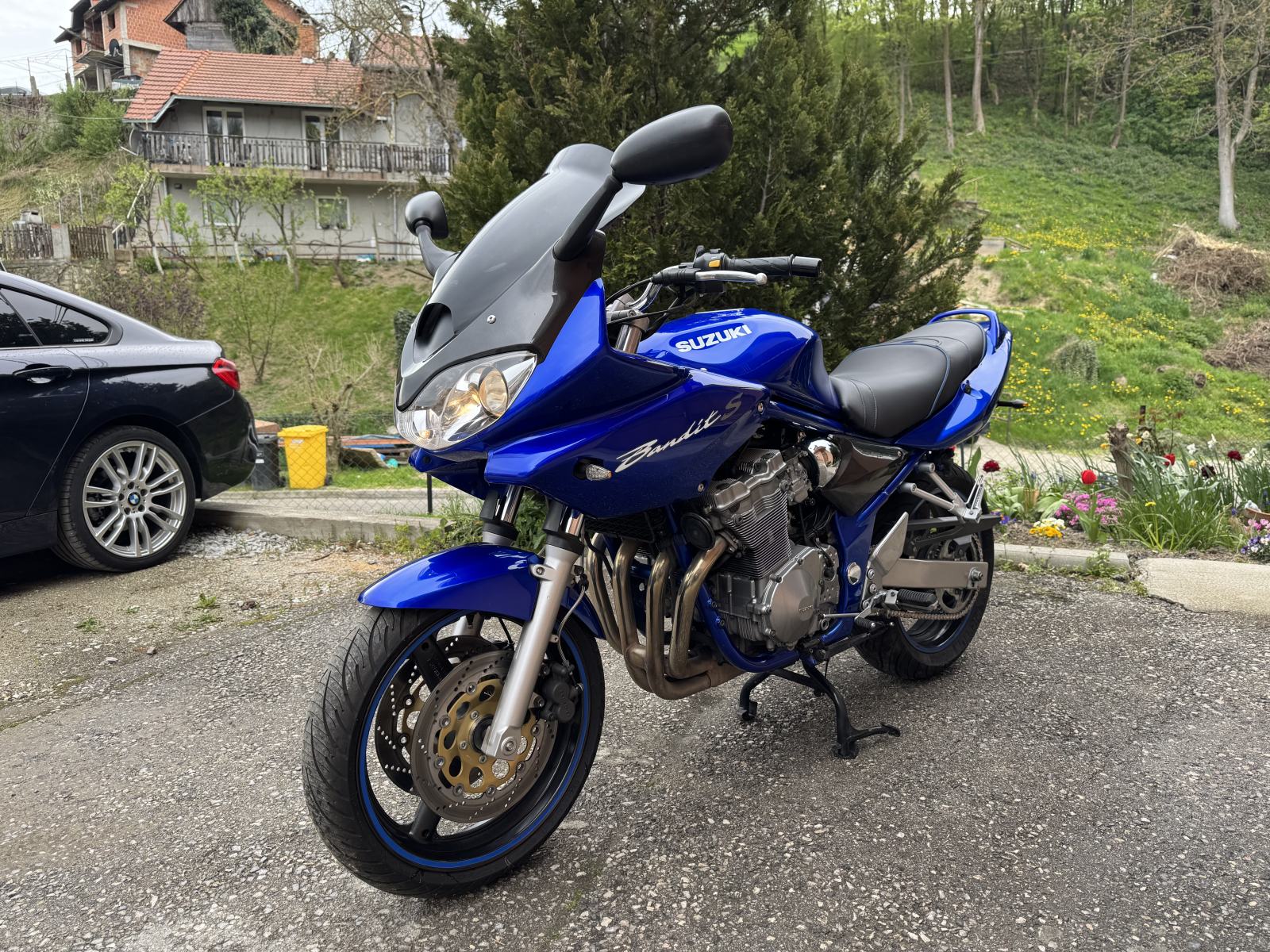 Suzuki Bandit 600 Gewicht