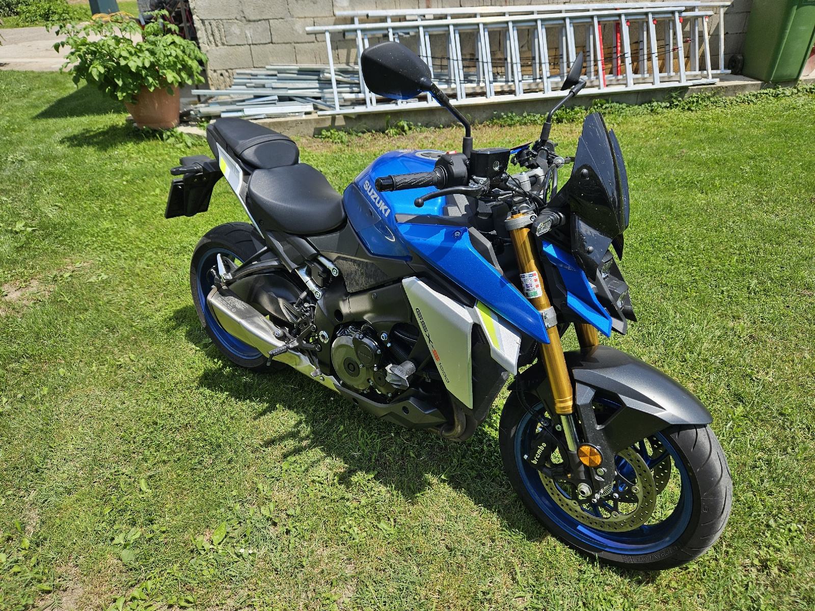 DNA Filtro Aria Performance Per Suzuki GSXS 1000 (2022-2024) | Ad Alto Flusso 198 CFM, 4 Strati Cotone, Olio, +45% Flusso, P-S10GT22-01