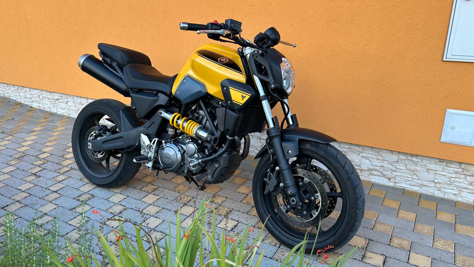 Yamaha Mt3 660