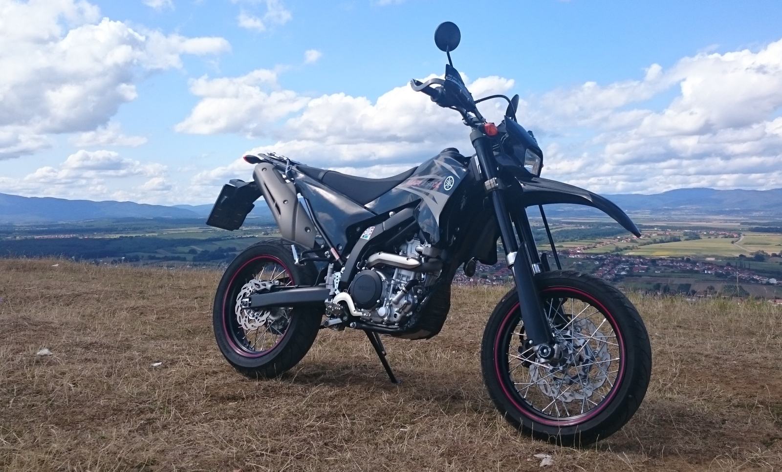 Yamaha WR 250 X (R) 250 cm3, 2008 god.