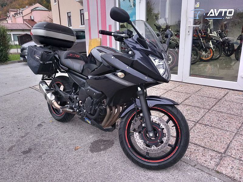 VSKTE Motorrad Bremsbeläge Vorne Für Yamaha XJ600 Diversion (1992-1997) – 1 Paar, Halbmetallisch, Maße 102x41x10mm