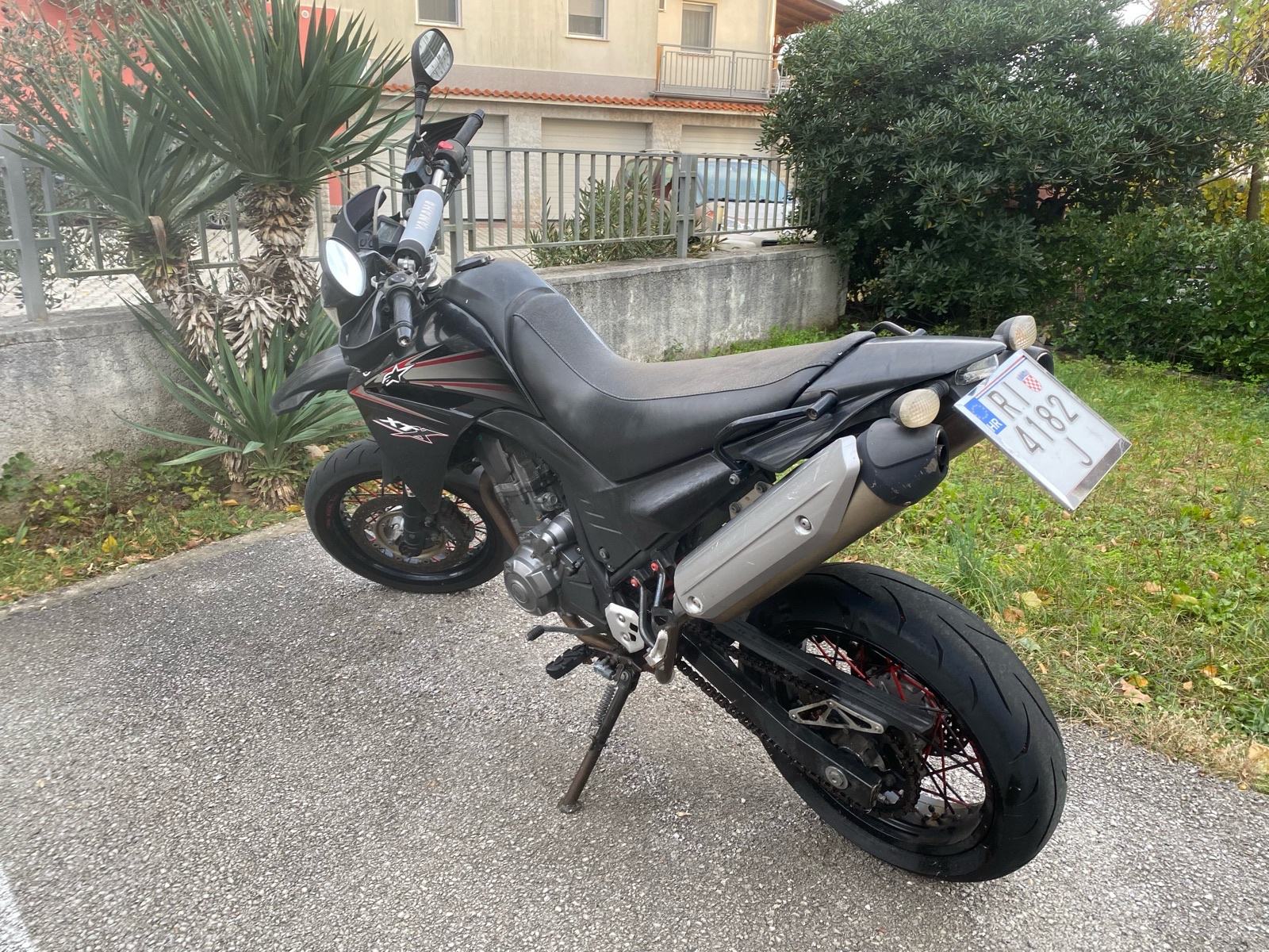 Yamaha Xt660x 660 ccm, 2007 god.