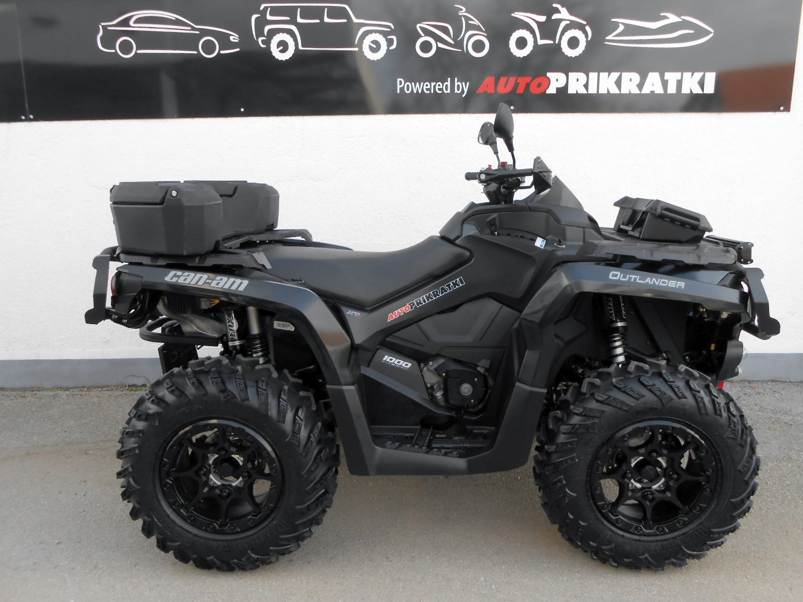 BRP CAN AM OUTLANDER 1000 XT-P, 2018 god.