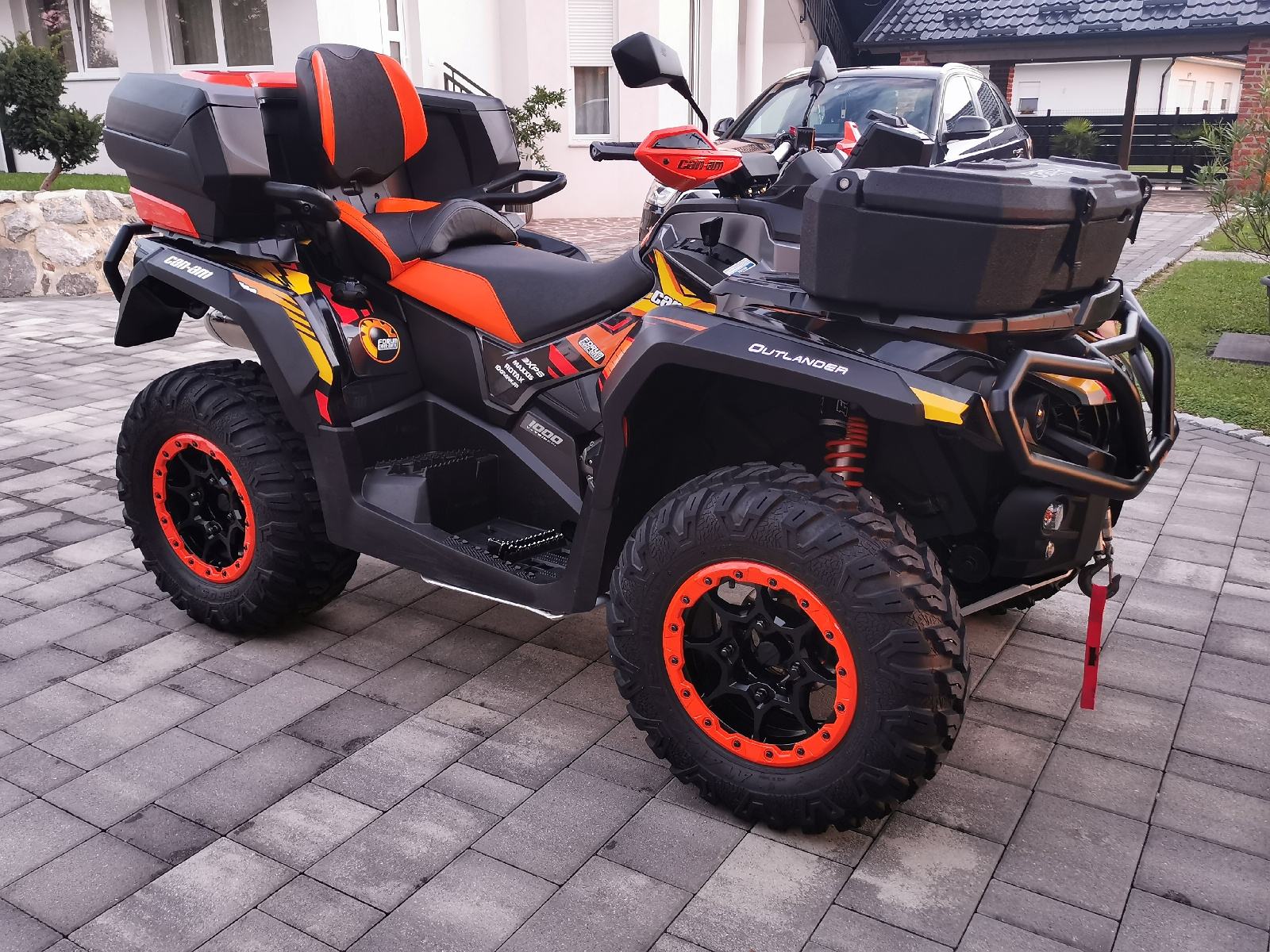 BRP CAN-AM Outlander Max xt-p 1000 cm3, 2018 god.