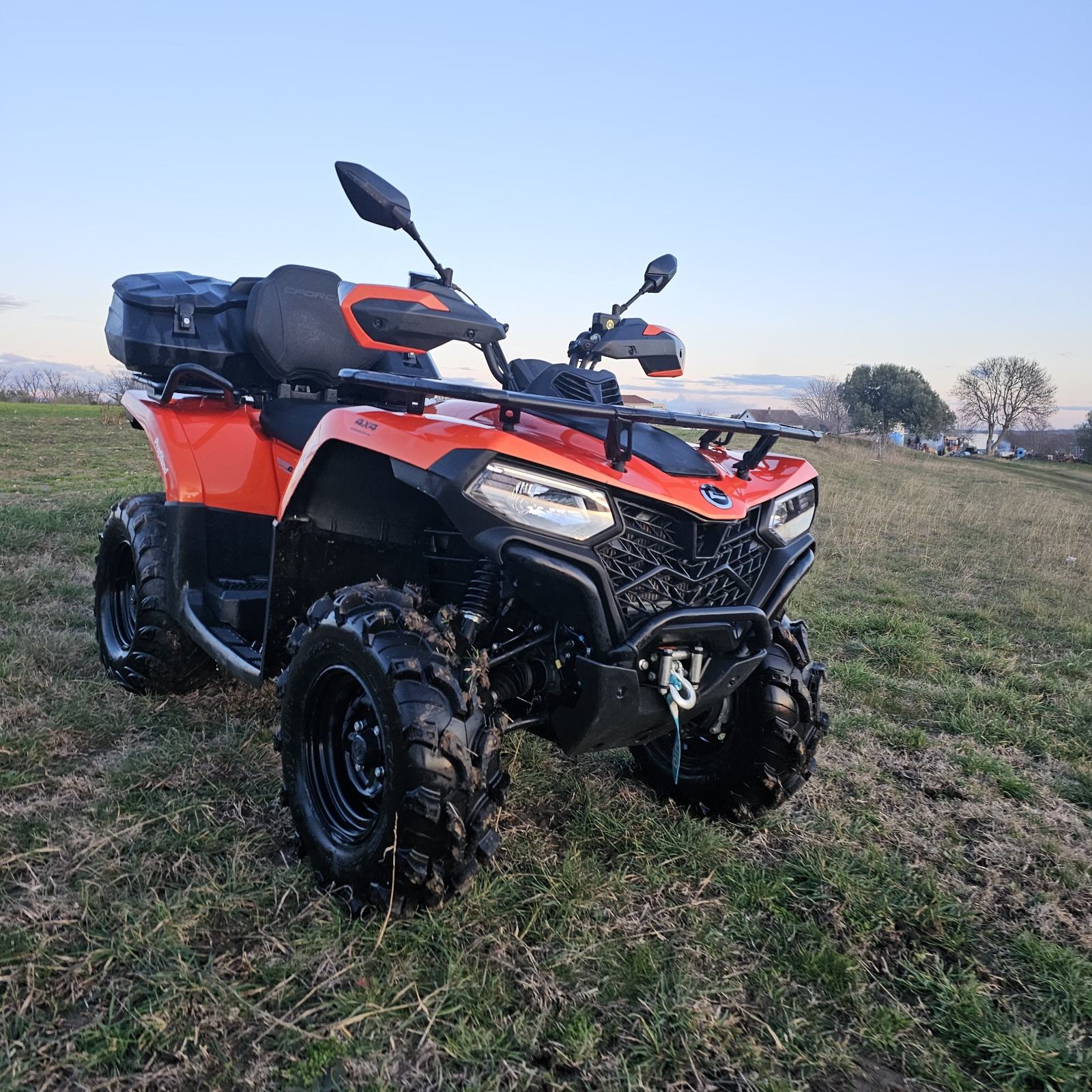 CFmoto 520L 500 Cm3 2023 God cfmoto-520l-500-cm3-2023-god