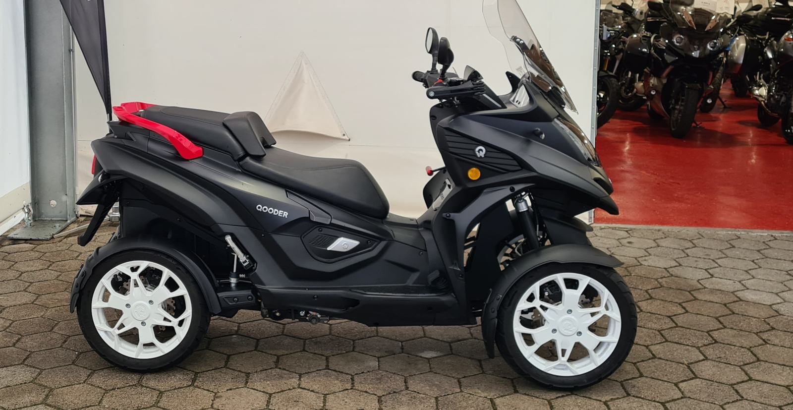 Motorbike Quadro Qooder 400 Quadro Qooder 2022 QUADRO QU 400