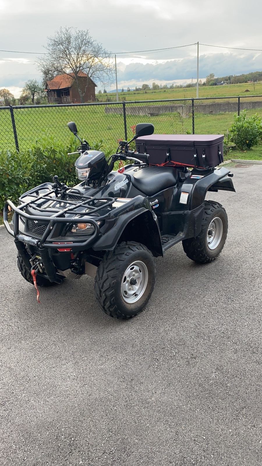 Suzuki King Quad 750 AXi 2018 750 cm3, 2018 god.