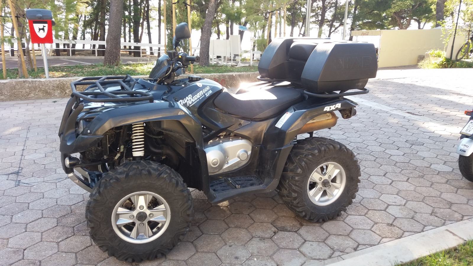 Quad Da Strada 500 Sym Quad 600 SYM QUADRIDER 600 Wholesalers Starter