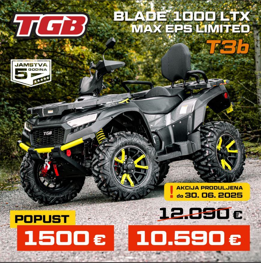 TGB BLADE 1000 LTX LED MAX EPS T3B LIMITED 997 cm3, 2024 god.