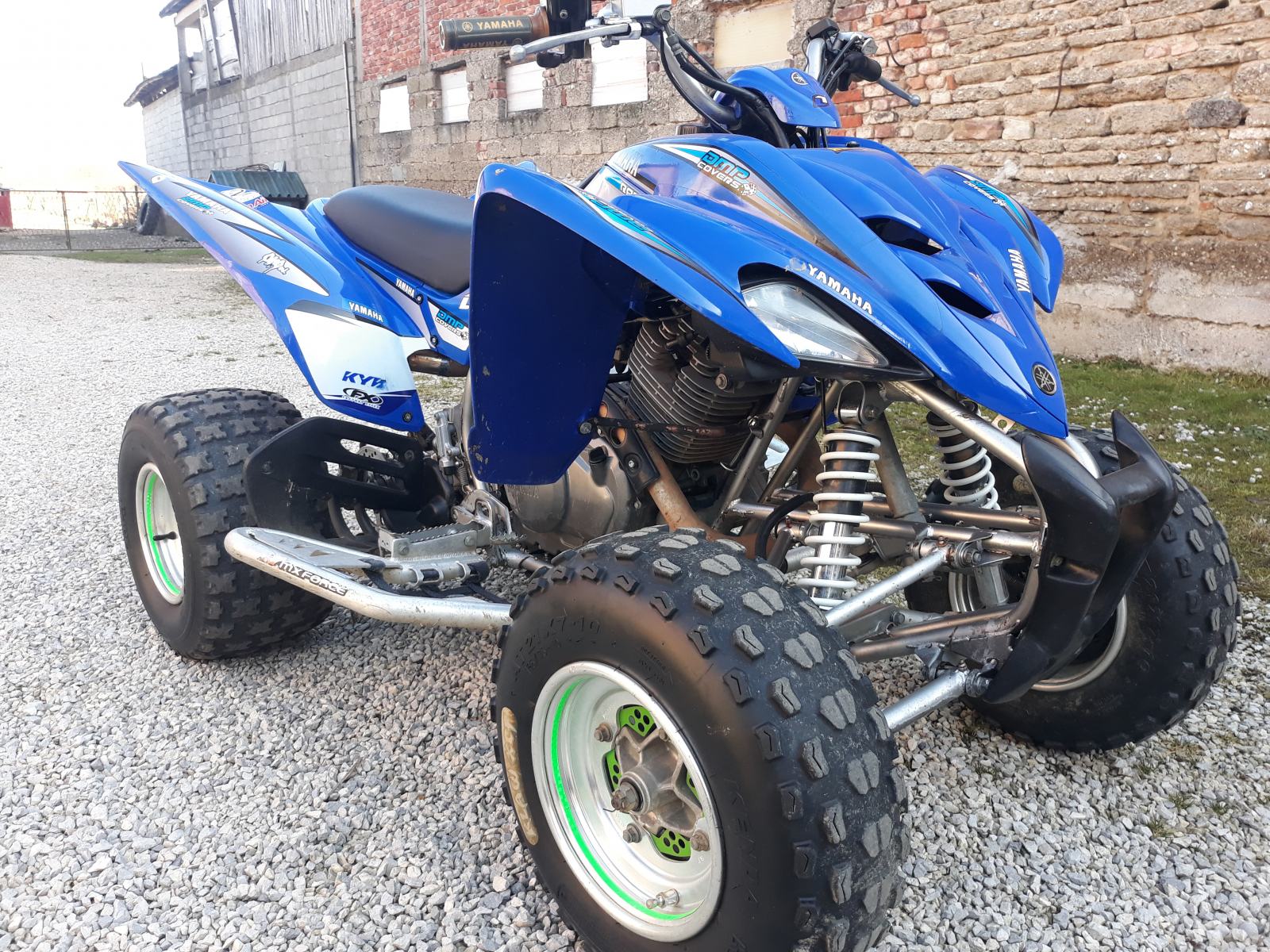 Yamaha Raptor 350 350 cm3, 2007 god.