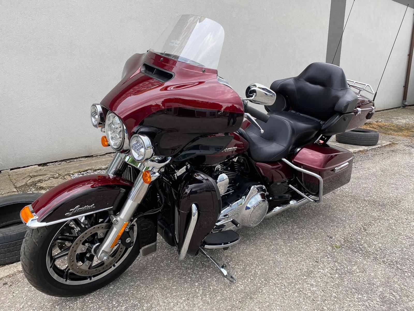 Gommini laterali in gomma nera per motocicli 6 pezzi per Harley Touring