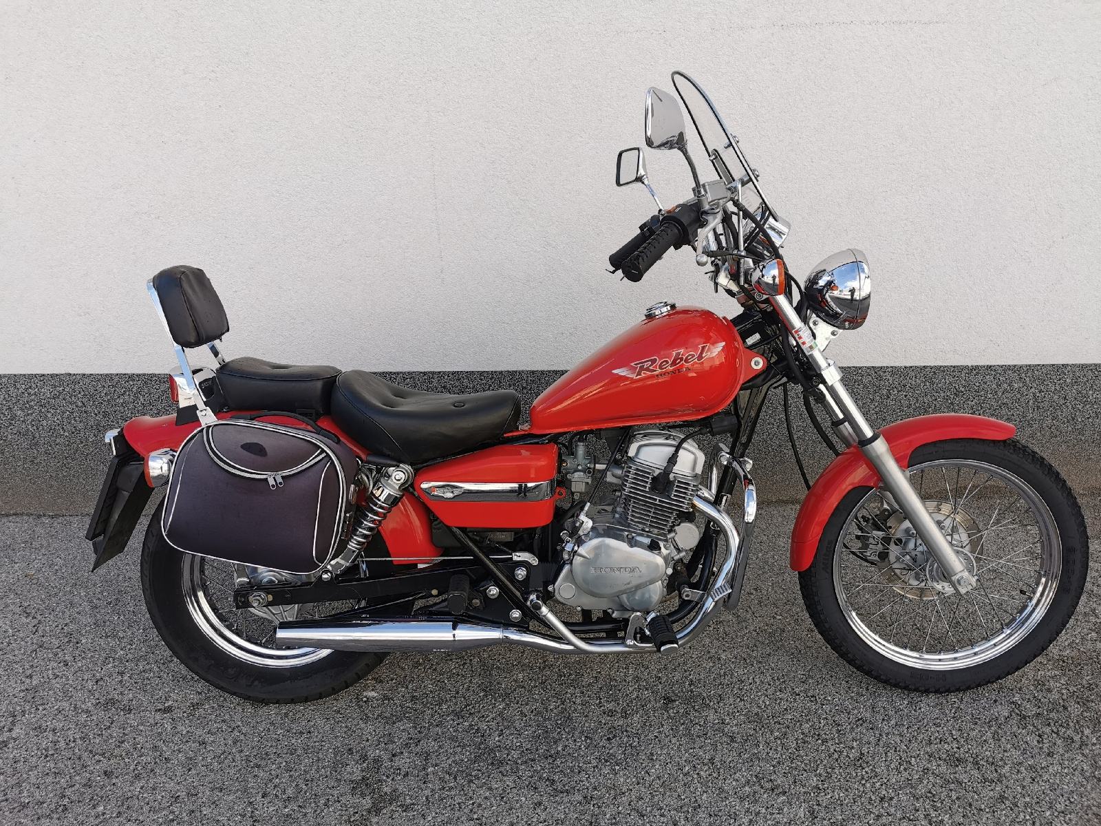 Technische Daten Honda Rebel 125