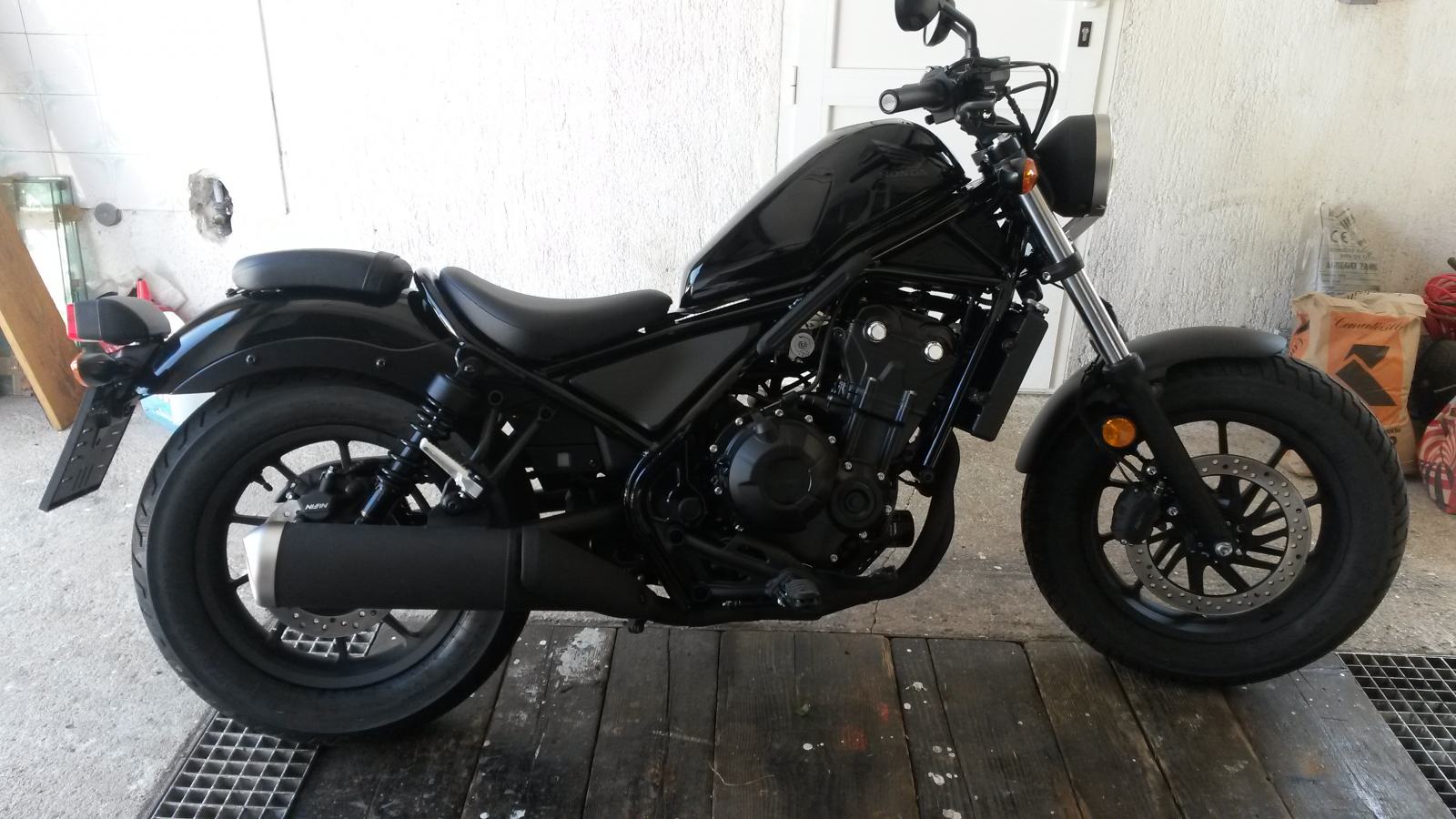 Honda Rebel CMX 500A cm3, 2018 god.