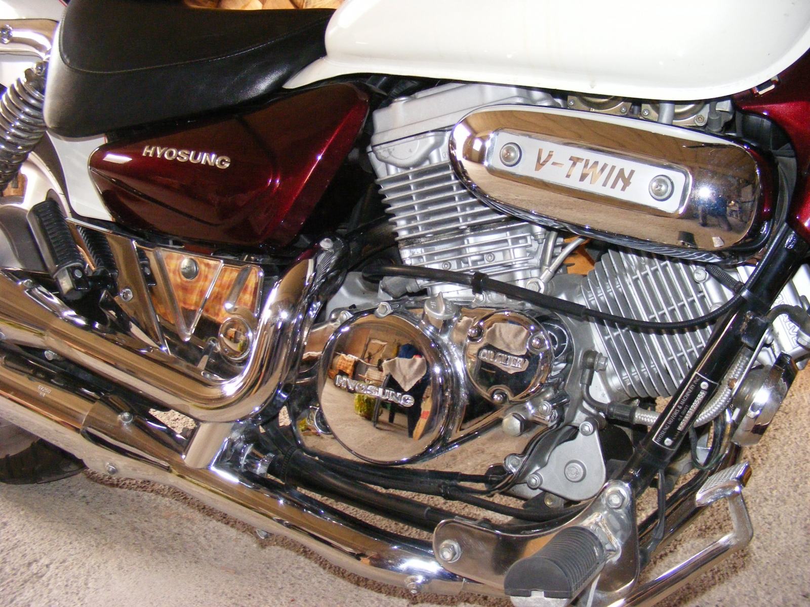 Filtre à Huile Meiwa Pour Hyosung GV250 Aquila - MotoKristen