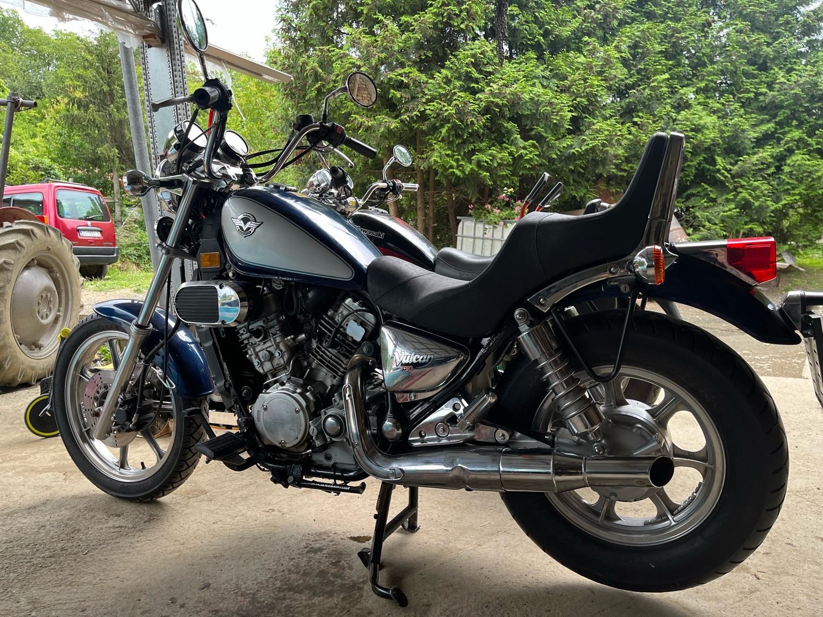 Kawasaki Vn 750 Schwachstellen