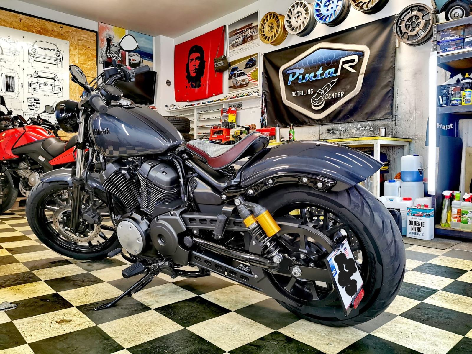 Yamaha XV950R Bolt 950 cm3, 2020 god.