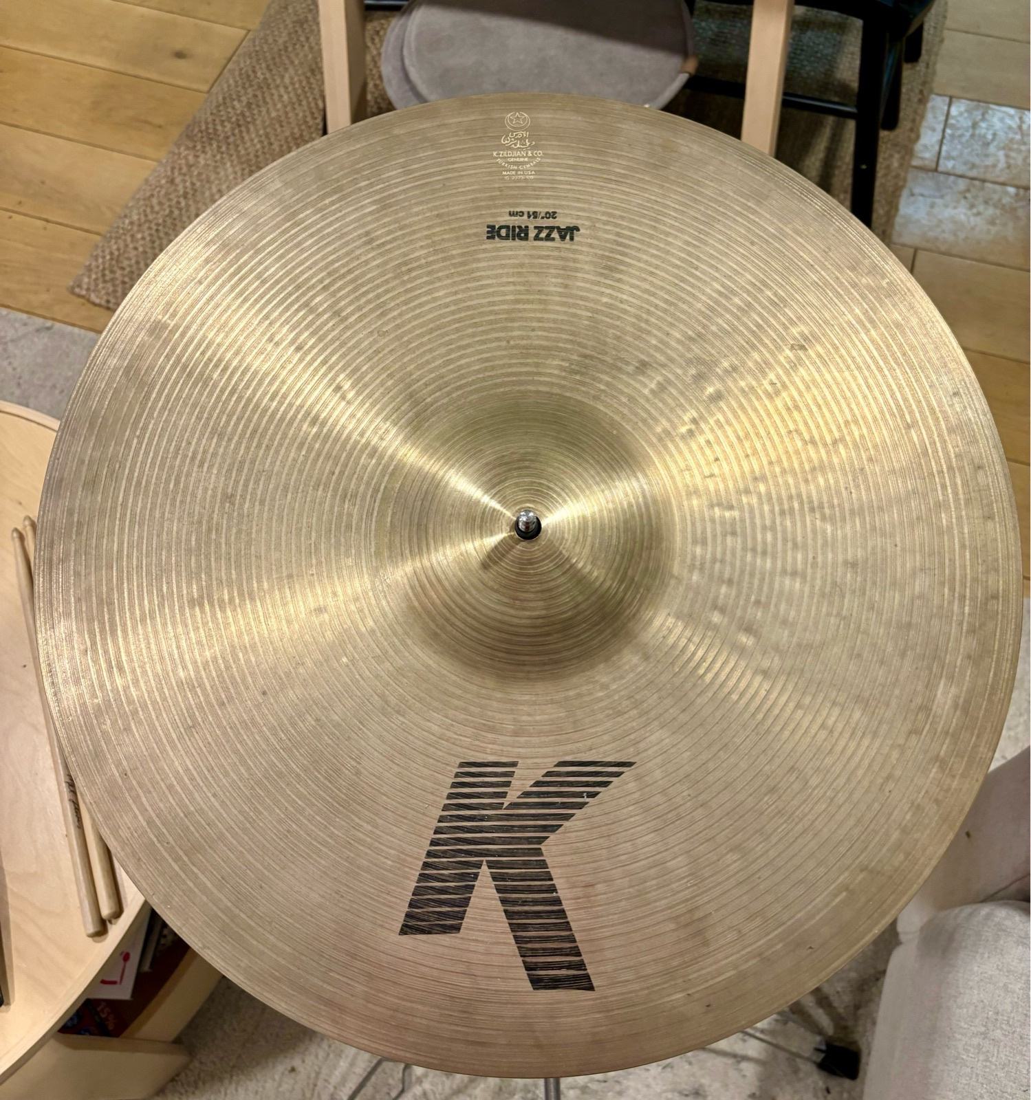 K Zildjian Custom Ride(80〜90s) ものたりな 20インチ EAK