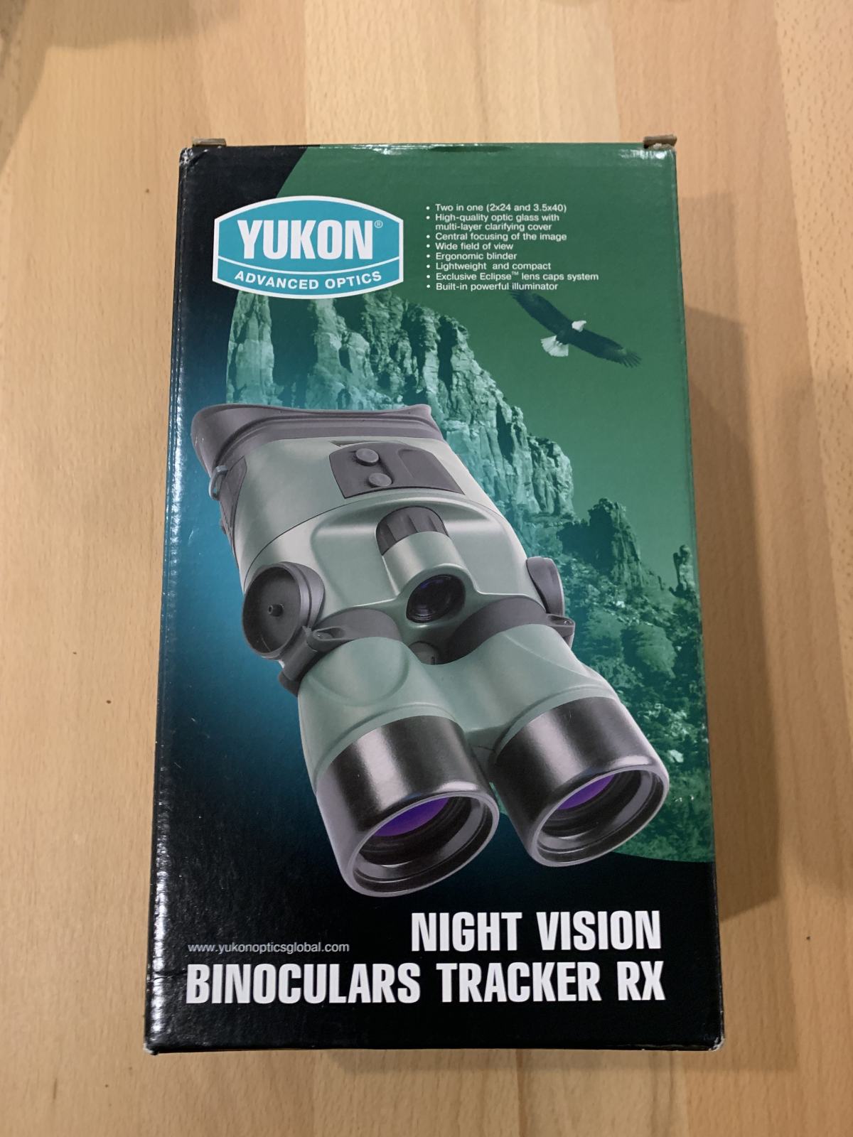 Yukon Night vision 3,5x40 Tracker Binocular RX