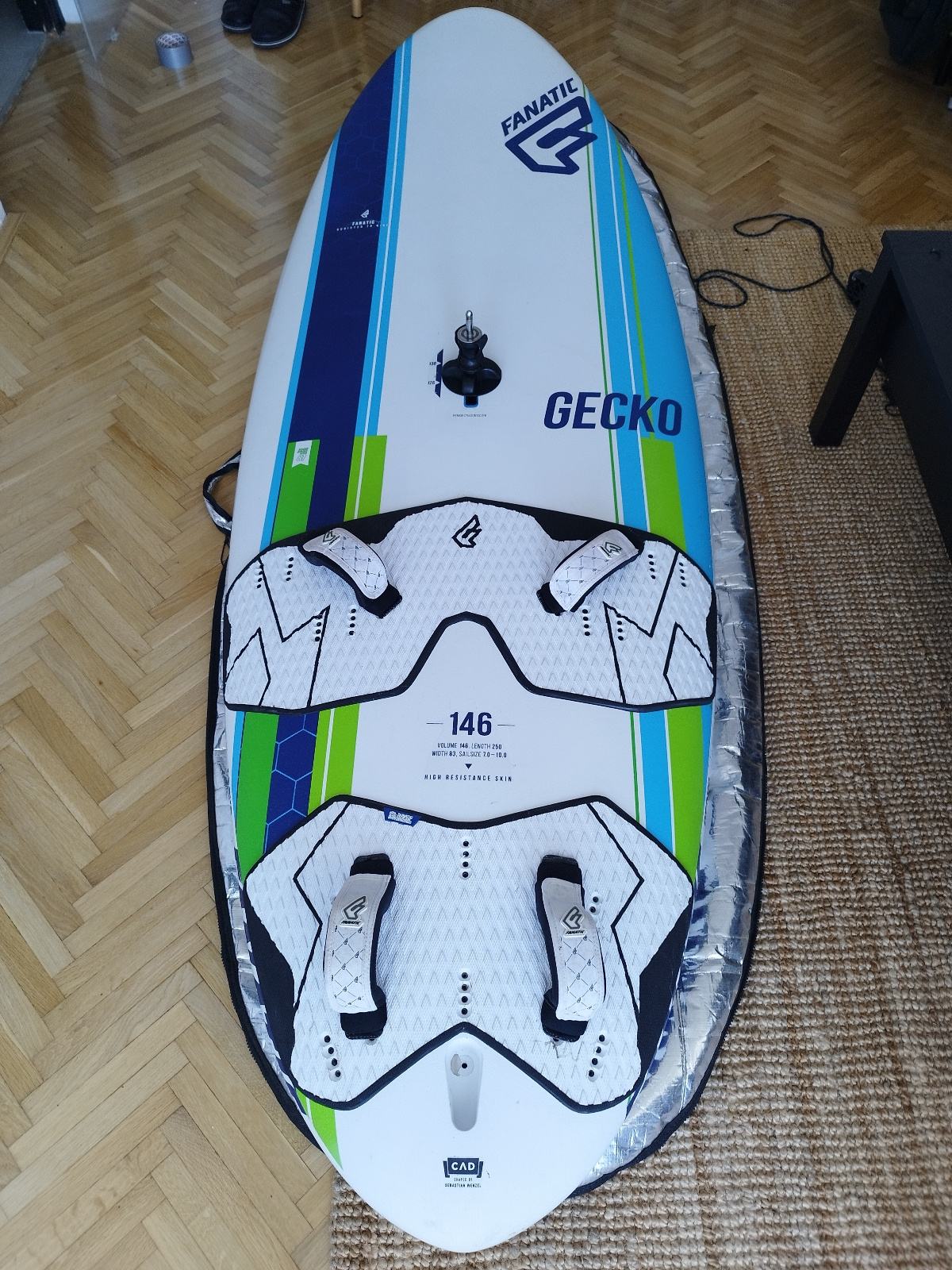 Cactus 146 Rig Fanatic Gecko 146 + rig