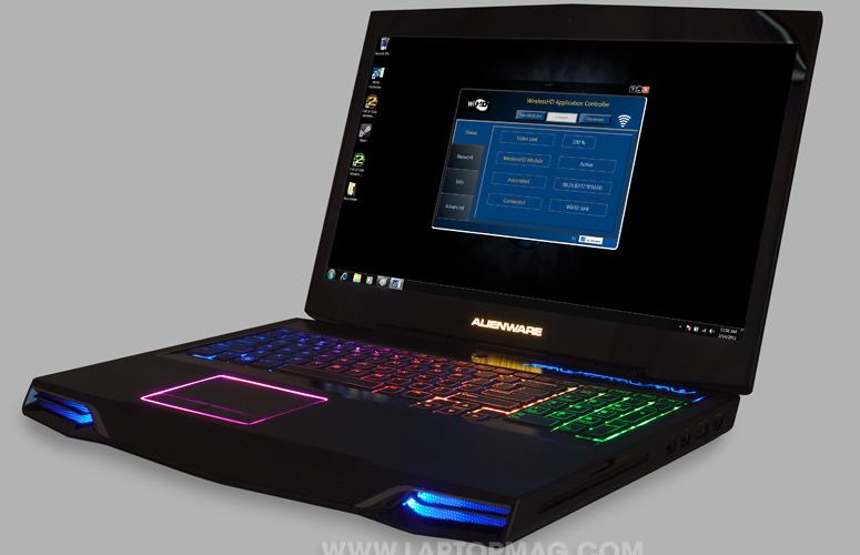 Alienware m17x R3 + TORBA