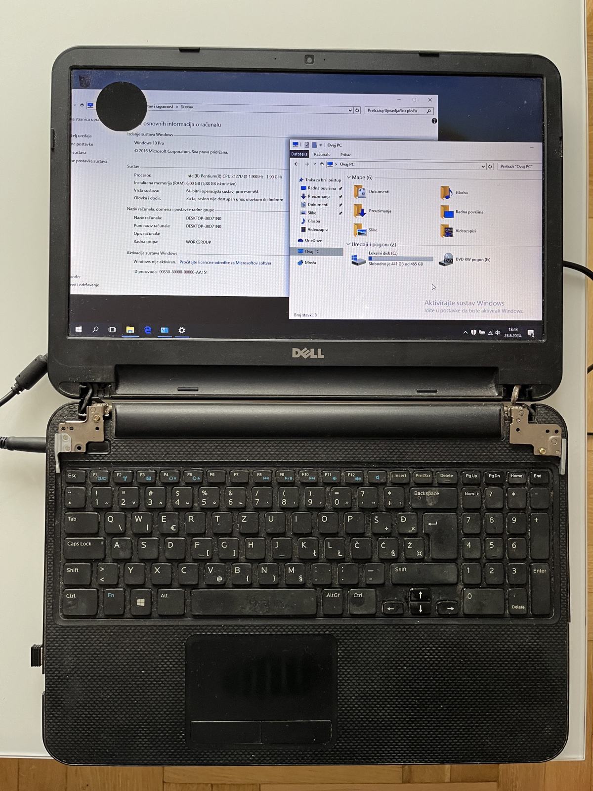 CN-0NKG03 NKG03 carte mère pour DELL INSPIRON M5110 M511R carte mère d