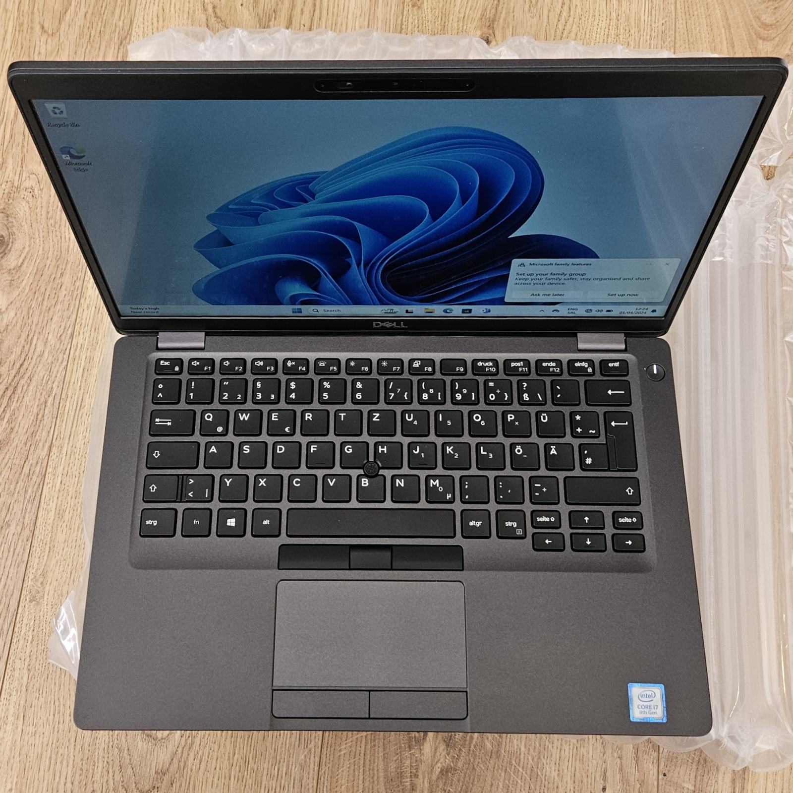 Dell Latitude 7400 Ricondizionato, I7-8665U, 16GB RAM, 512GB SSD, Win11 Pro, Garanzia 1 Anno