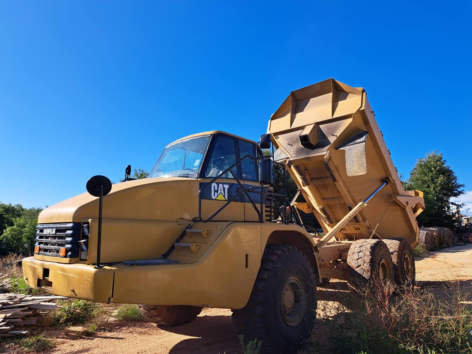 Demperi DAMPER CAT 735 6×6