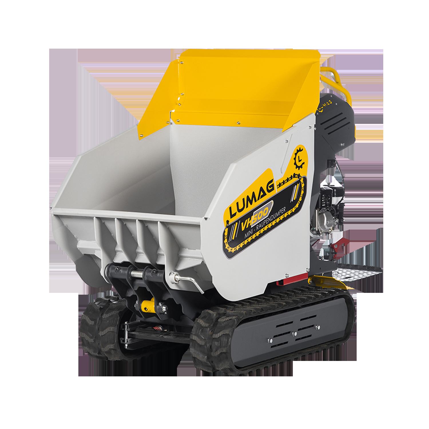 DAMPER LUMAG VH 500DA DIESEL