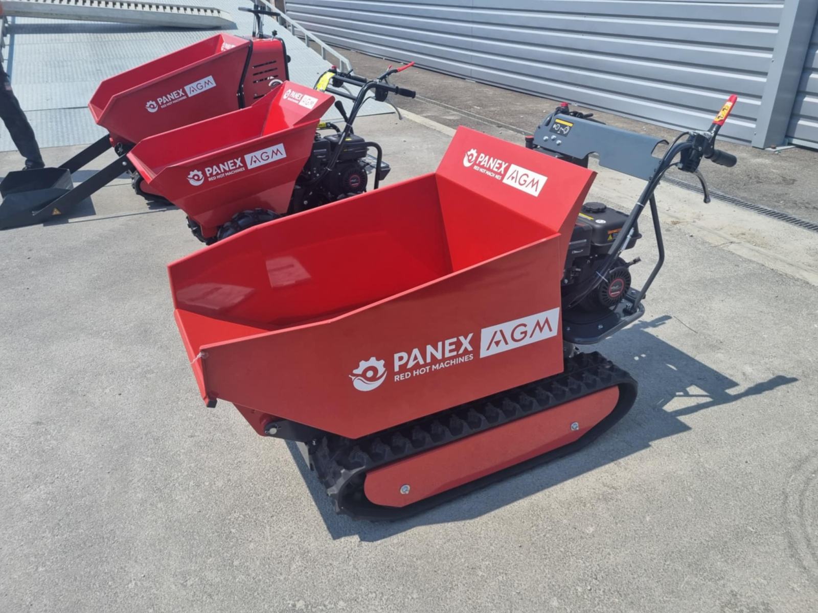 Demperi Mini demper gusjenice 500 kg Panex AGM