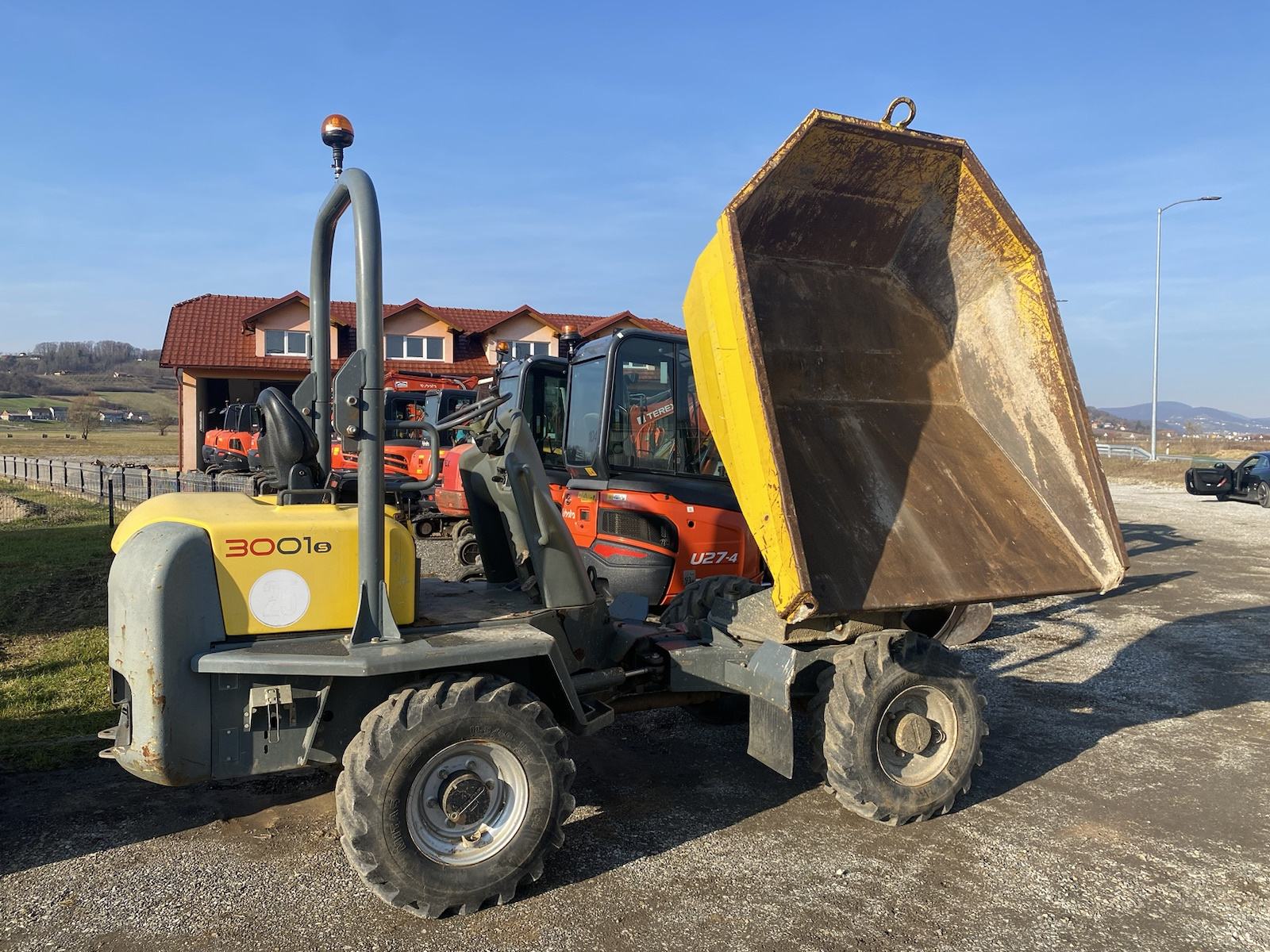 Demperi Mini Demper Wacker Neuson 3001 2014.g.