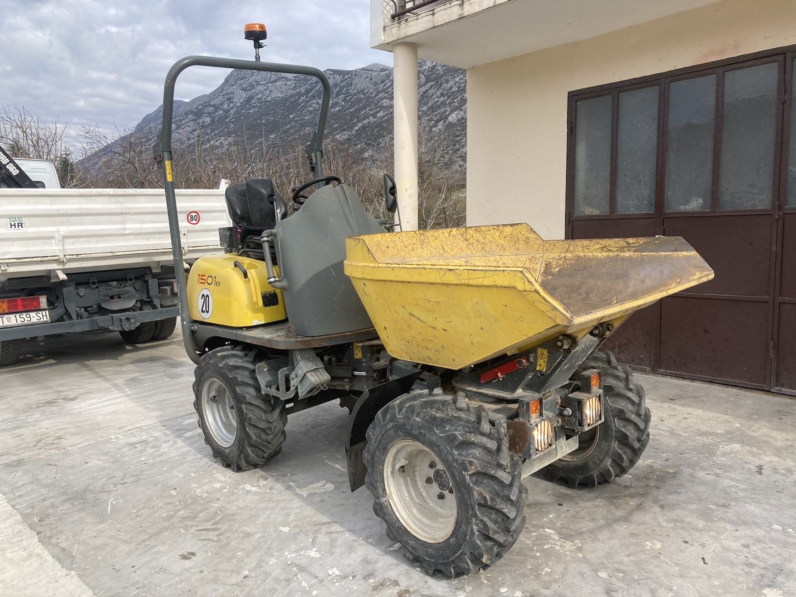 Demperi Wacker Neuson 1501s
