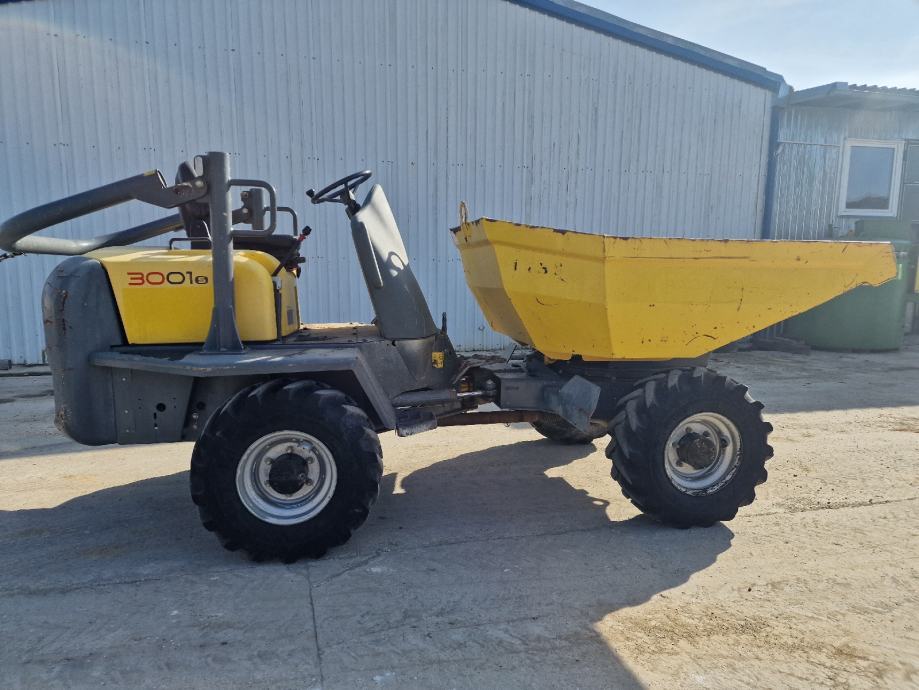 Demperi WACKER NEUSON 3001 - 2016 - 1.200h