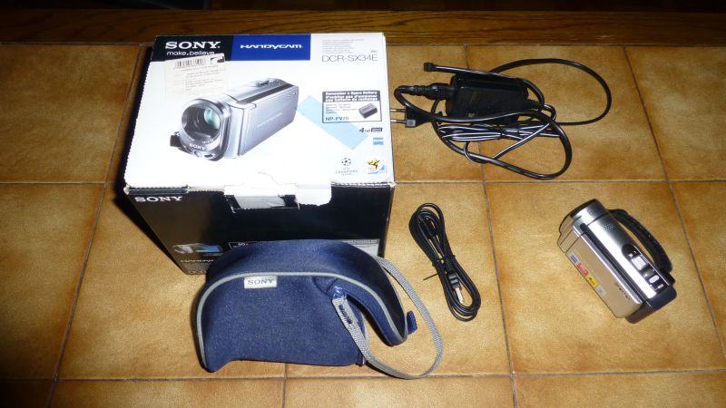 Digitalna video kamera Sony