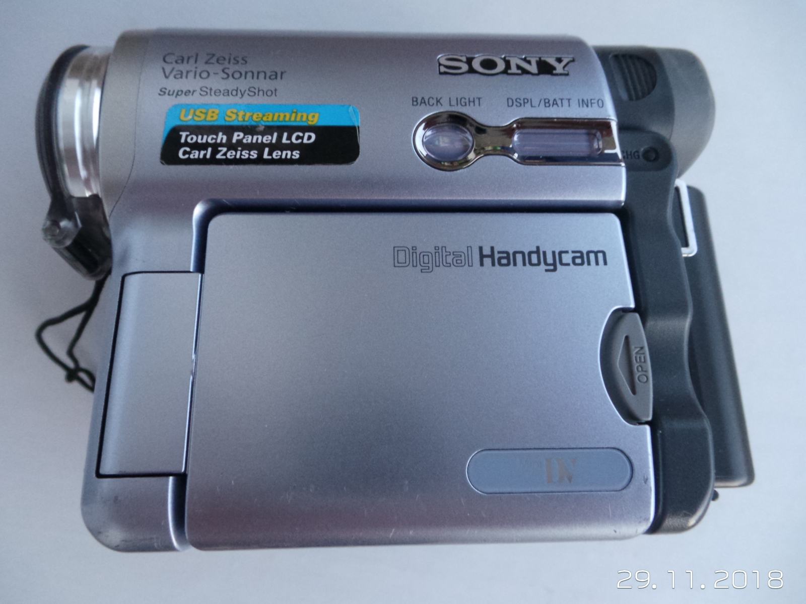 Sony DCR - TRV60E MiniDV Kamera (Gebraucht) in Aarau Rohr für CHF 199