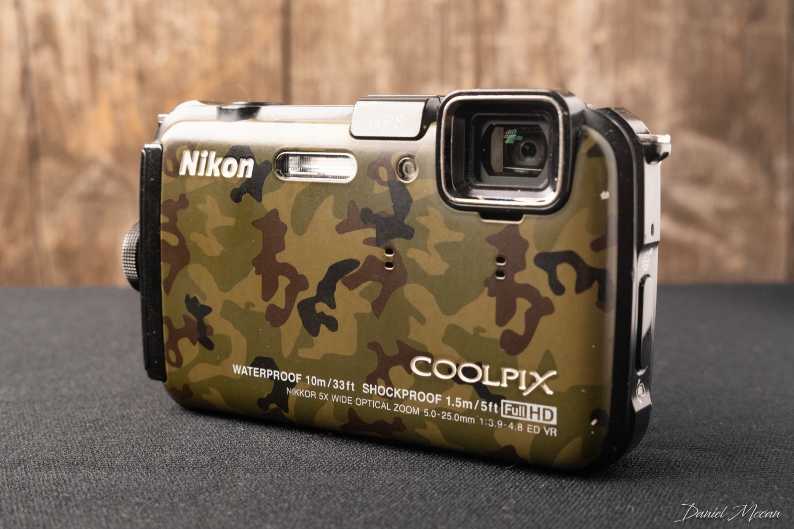 Câble USB Nikon Pour Coolpix AW110, D3200, D5000 - Synchro PC/Mac - DHERIGTECH