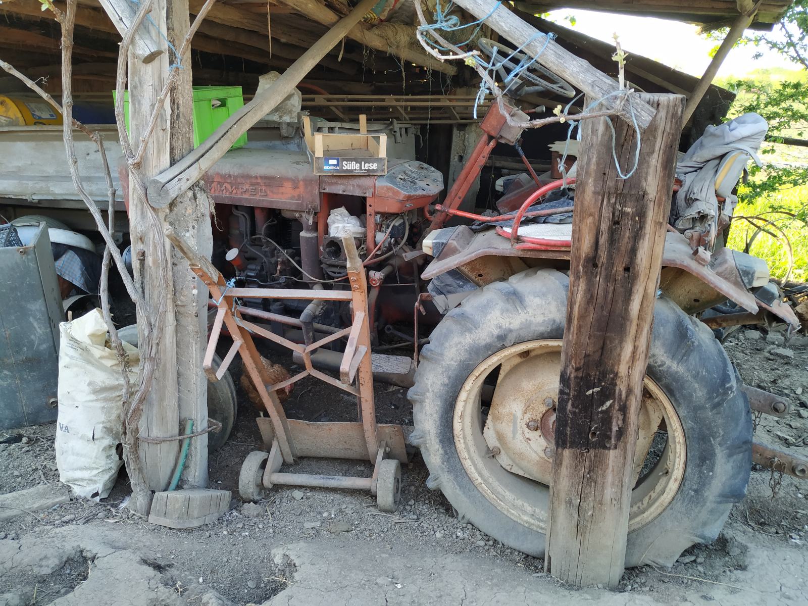 Rus Vladimirac T25 2komada, za djelove