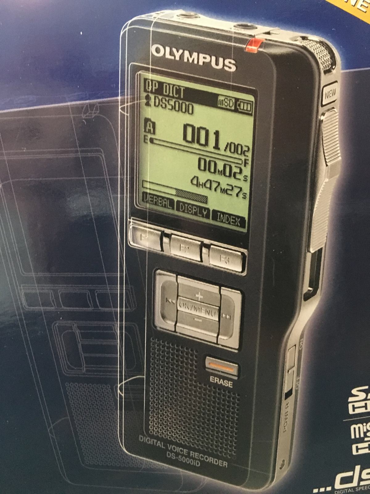 DIGITALNI VOICE REKORDER OLIMPUS DS-5000iD