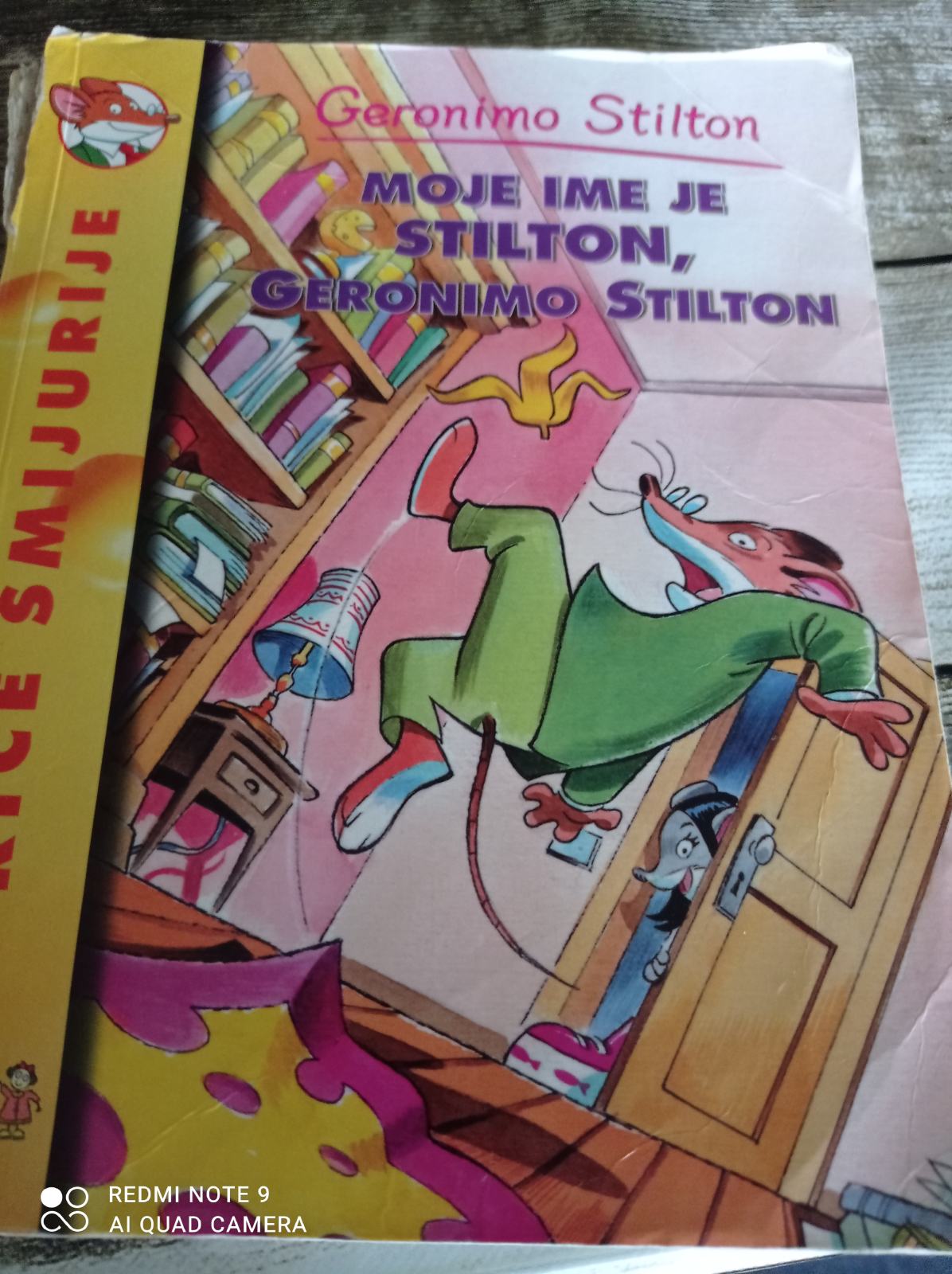 Jestilton Moje ime je Stilton,Geronimo Stilton