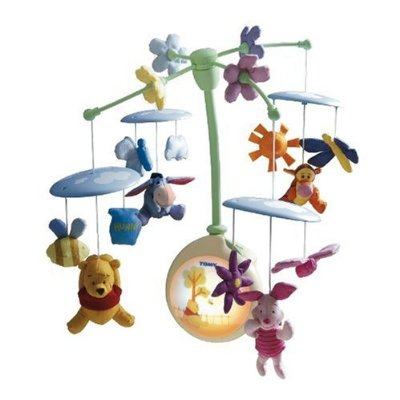 Musical Cot Tomy Winnie The Pooh Cot Mobile Tomy Winnie The