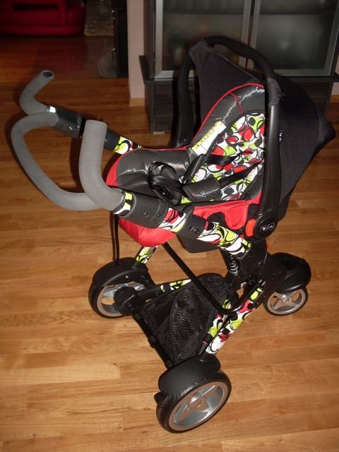 3u1 dječja KOLICA ABC Design 3TEC LimitedEdition TORBA i SUNCOBRAN