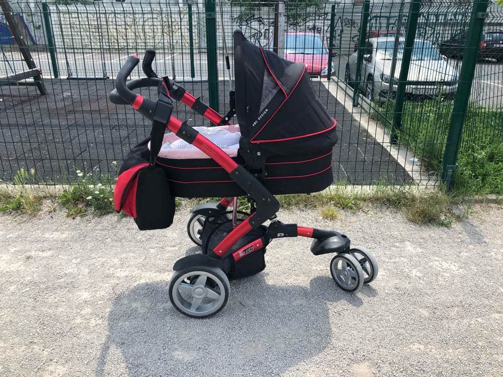 ABC Design 3tec 3u1 limited edition kolica (cijena nije fiksna)