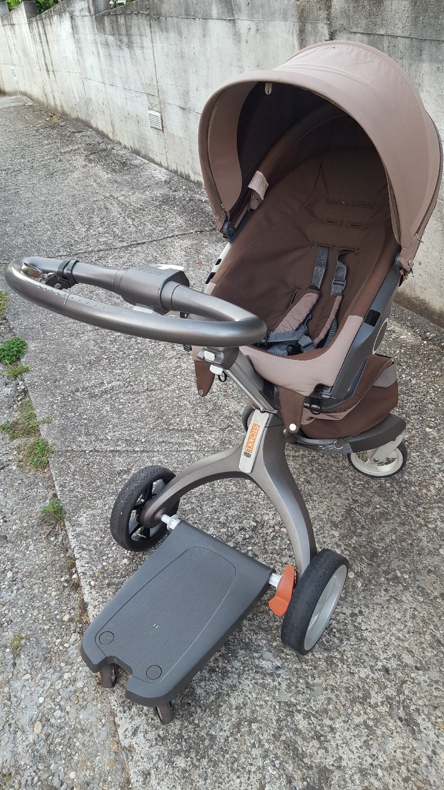 Dječja kolica Stokke, nastavak rider Stokke explory za drugo dijete