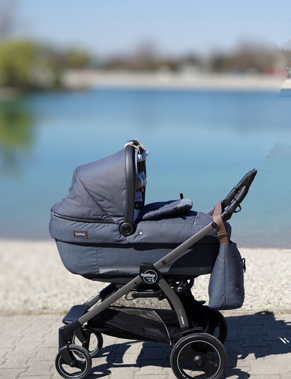 Peg Perego Rózowe Peg Perego 3u1