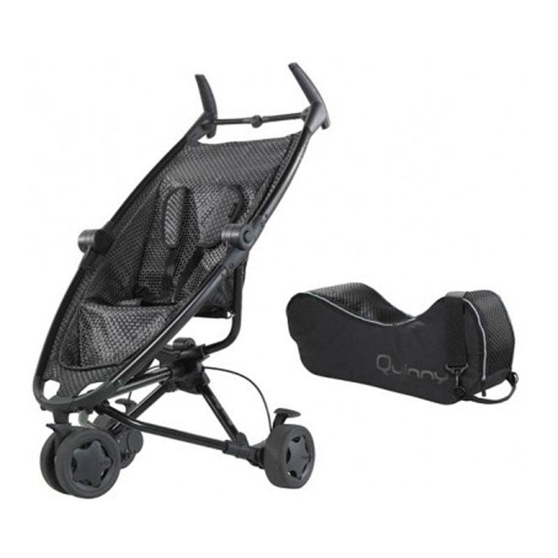 Quinny Zapp Twine Black Limited Edition