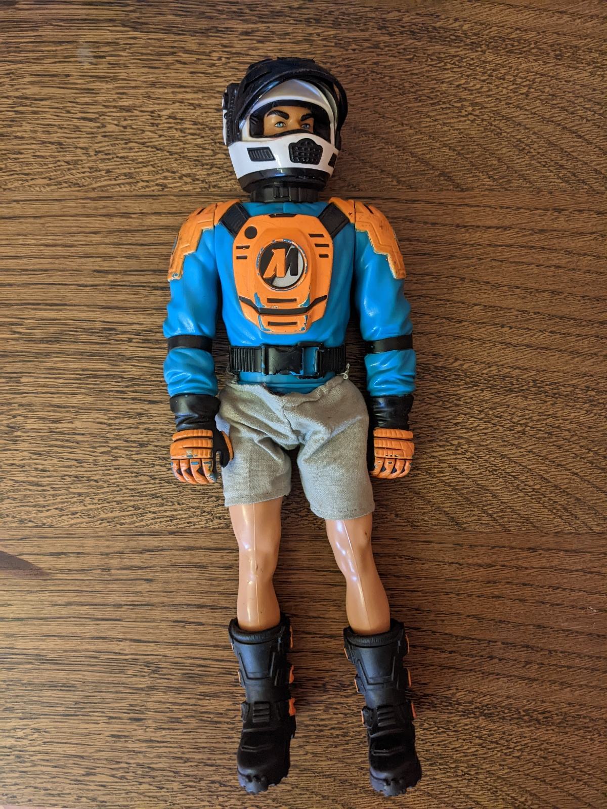 Action Man Polar Bike Action Man Polar Bike Rider