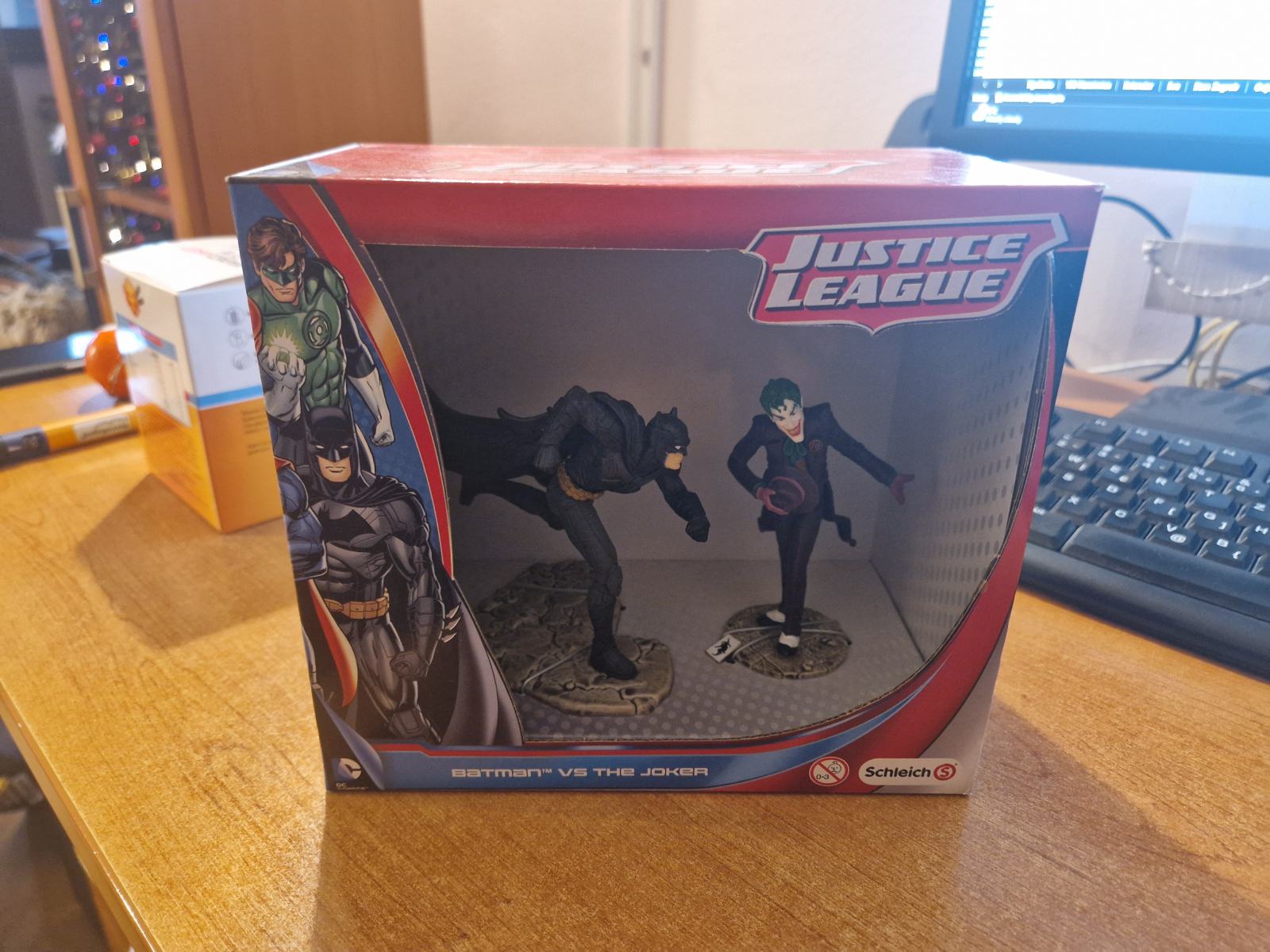 Schleich – Pack Scène Batman Vs Bane, Figurines Et Accessoires Pour Jouer L'affrontement à Gotham