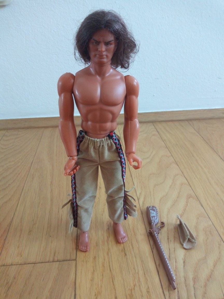 Figurine Big Jim Mattel 1971 - Winnetou - Vintage Collection