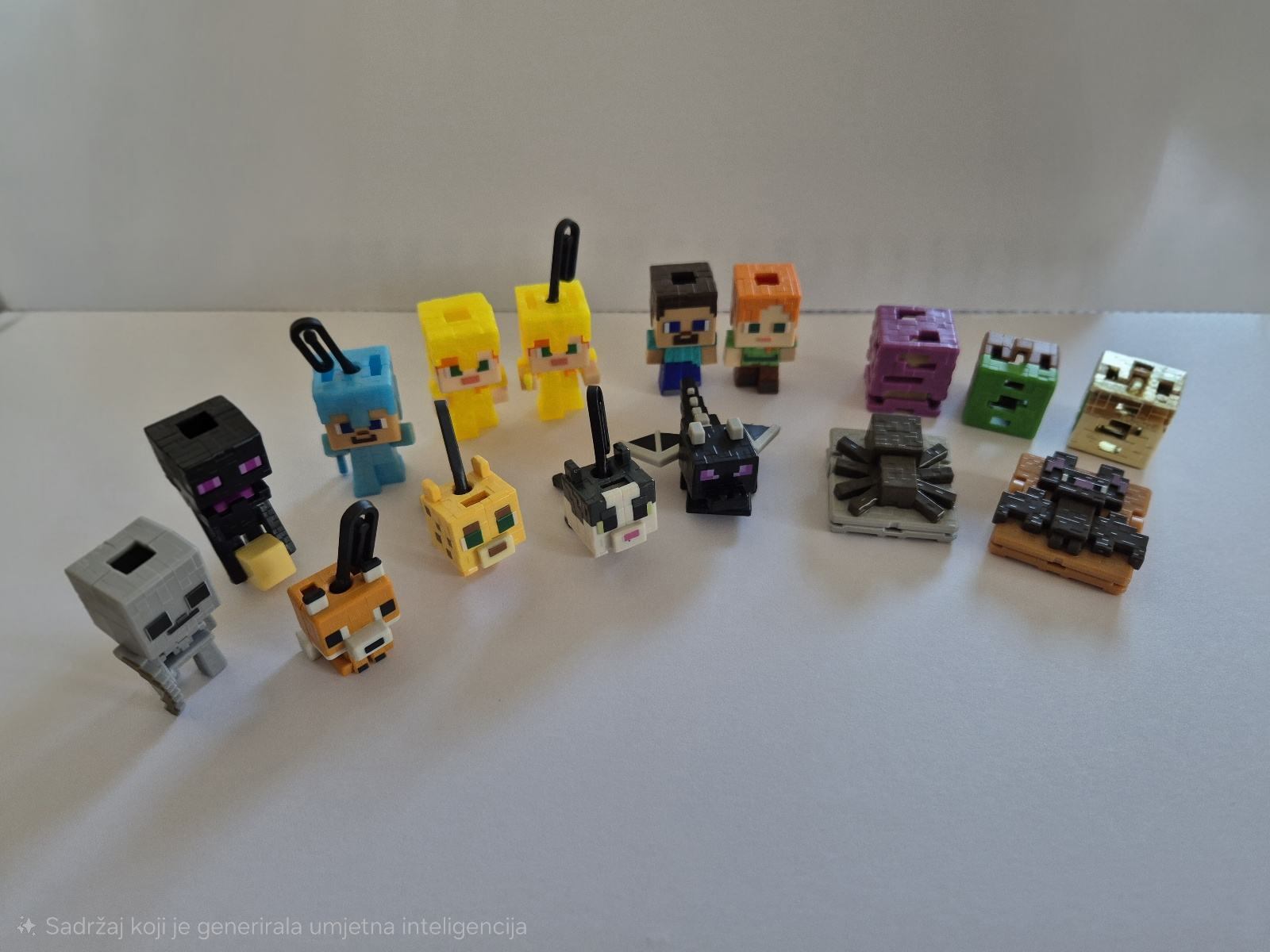 Minecraft Kinder Rarest Figure Kinder joy minecraft figurice zamjena