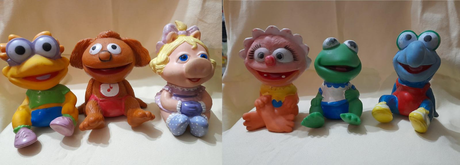 Disney The Muppets Muppet Babies Blanc - Vêtements Sweats Enfant 28,95